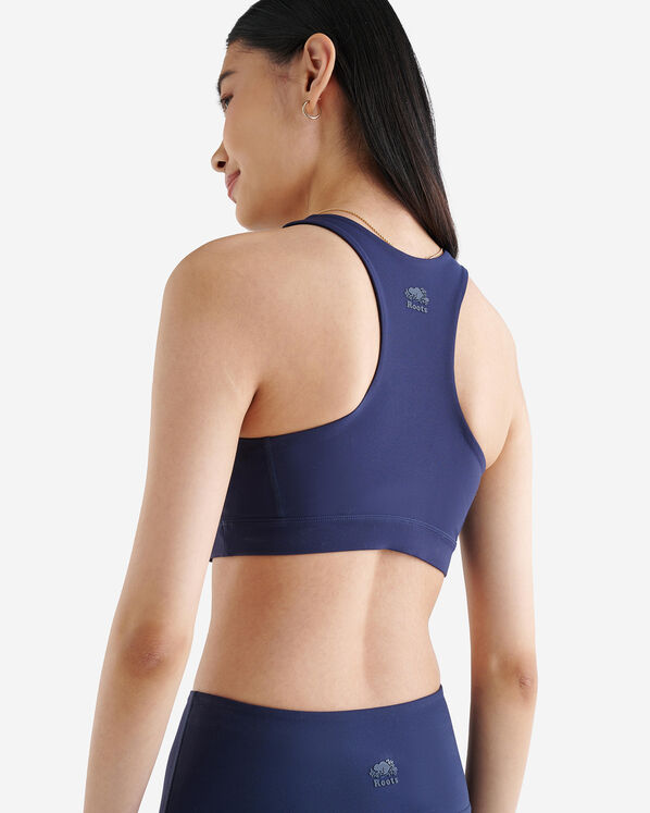 Roots Restore Stretch Sports Bra — photo 7