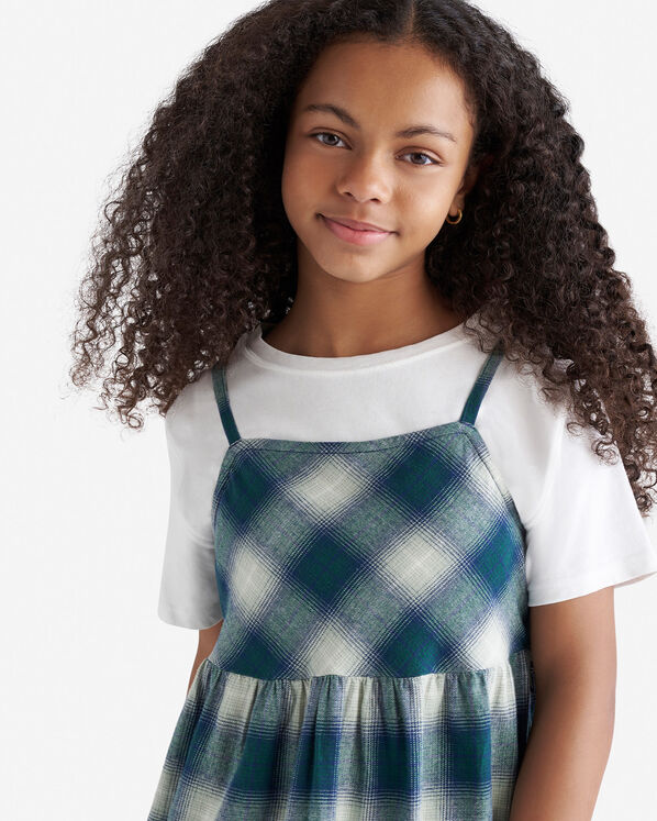 Roots Girls Plaid Slip Dress — photo 3