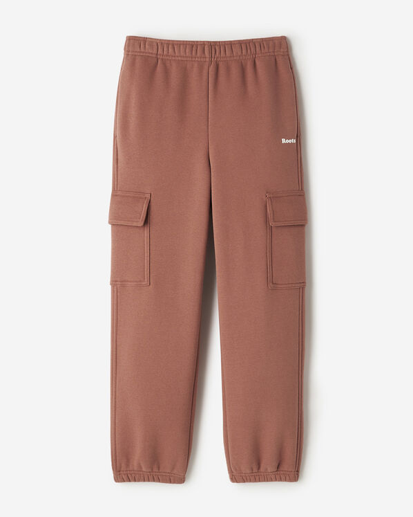 Roots Kids Cloud Relaxed Cargo Sweatpant — photo 3