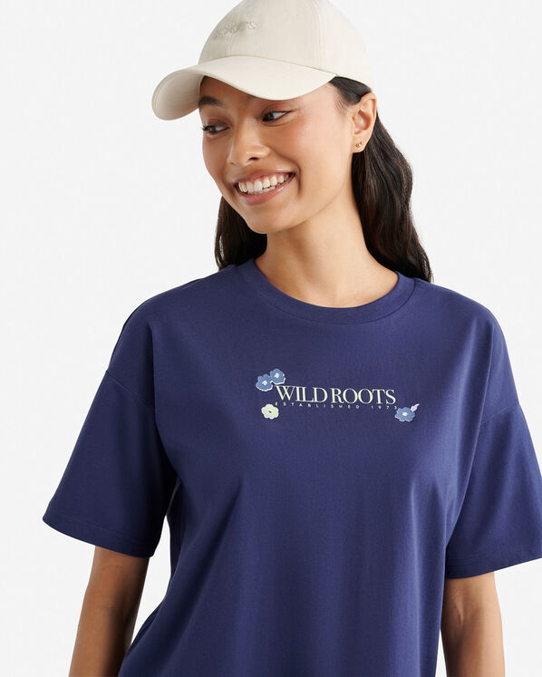 Roots Womens Wild Roots T-Shirt — photo 5