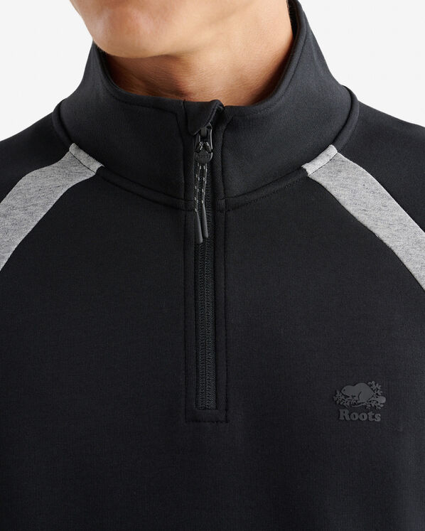Roots Recover Interlock Quarter Zip — photo 7
