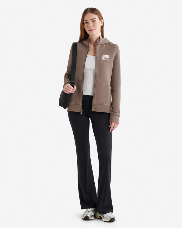 Roots Organic Cooper Slim Full Zip Hoodie — photo 2
