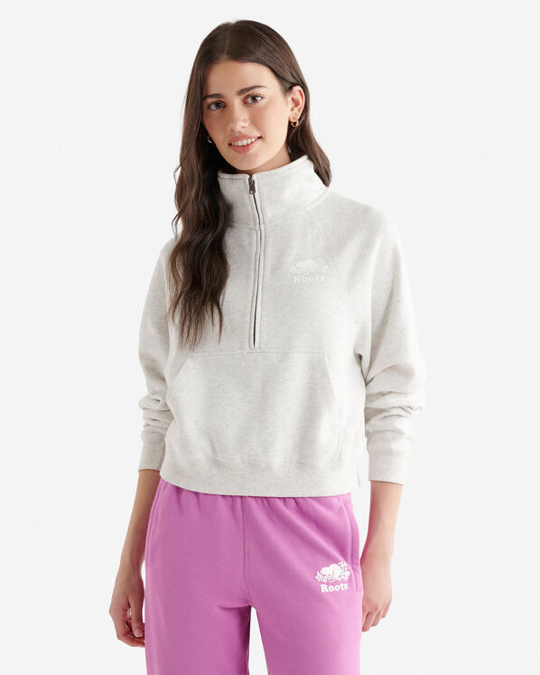 Roots Organic Cooper Quarter Zip — photo 1
