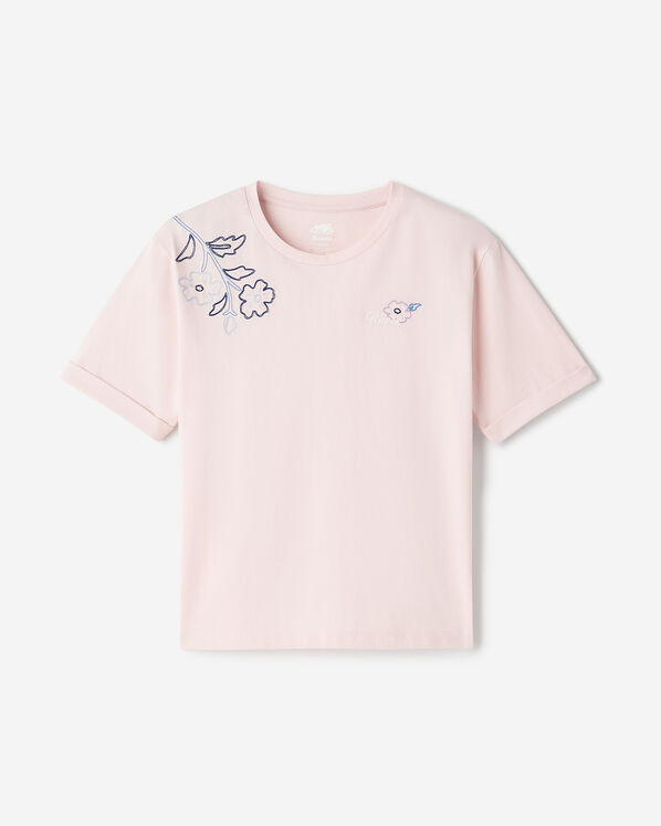 Roots Womens Roots Script Floral T-Shirt — photo 1
