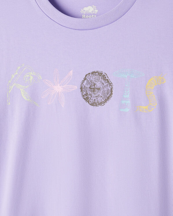 Roots Womens Roots Nature Stamp T-Shirt — photo 5