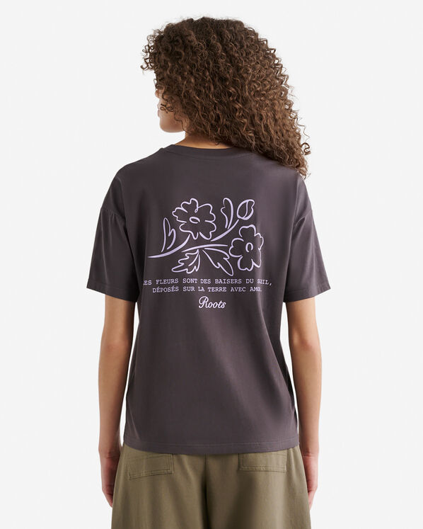 Roots Womens Les Fleurs T-Shirt — photo 4