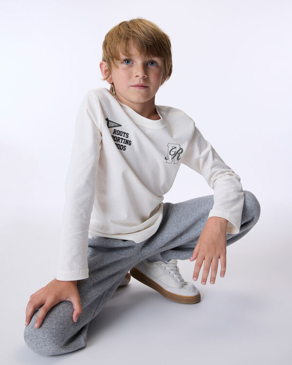 Roots Kids Roots Academy Long Sleeve T-Shirt — photo 11