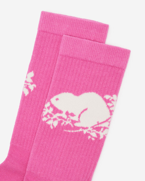 Roots Adult Cooper Beaver Sock — photo 2