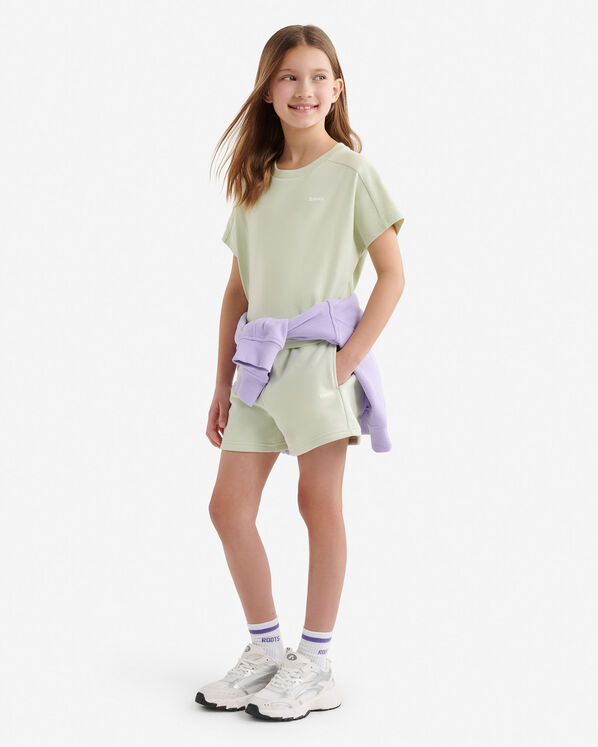 Roots Girls Summer Cloud Boxy T-Shirt — photo 2