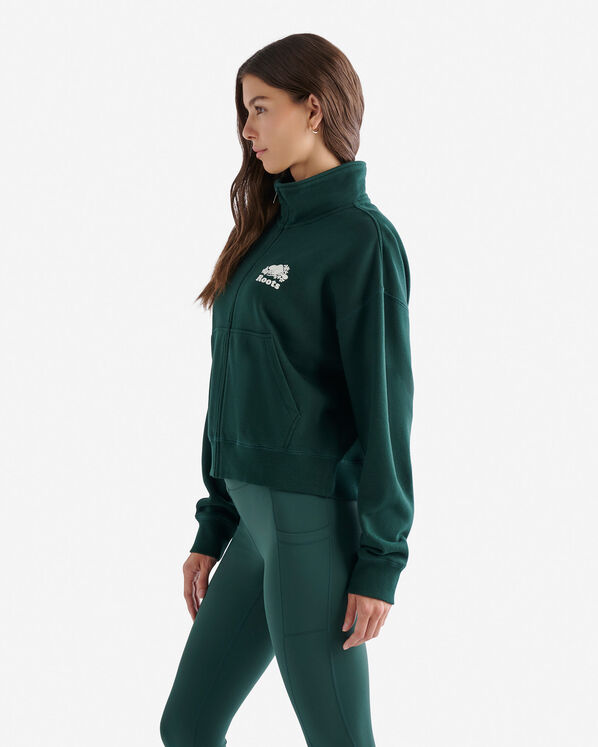 Roots Organic Cooper Track Full Zip Jacket — photo 3