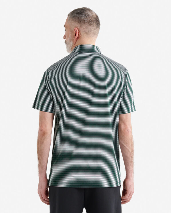 Roots Renew Knit Striped Polo — photo 4