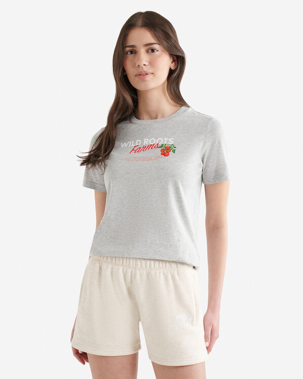 Roots Womens Roots Fruit Stamp T-Shirt — photo 1