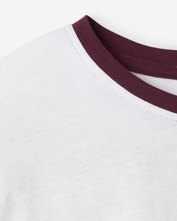 Roots Girls Cooper Pop Relaxed Long Sleeve T-Shirt — photo 9