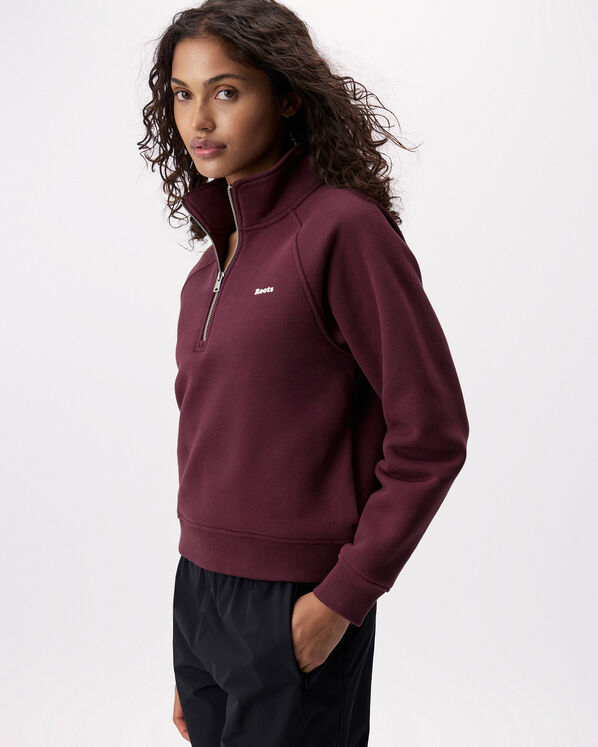 Roots Cloud Quarter Zip — photo 3