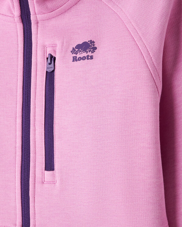 Roots Kids Recover Interlock Full Zip Hoodie — photo 3