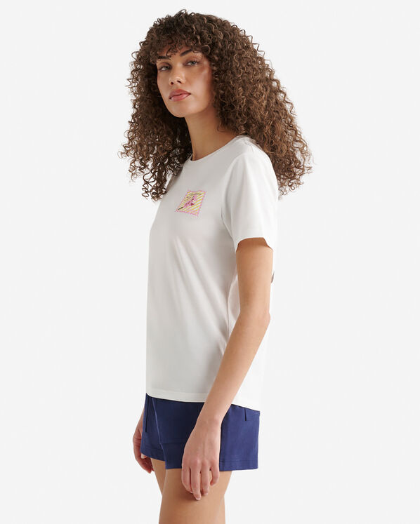Roots Womens Roots Spring Stamp T-Shirt — photo 3