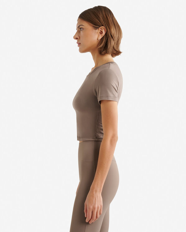 Roots Renew Knit Crop T-Shirt — photo 3