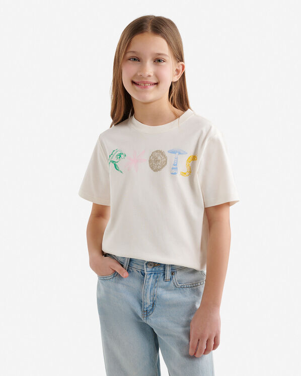 Roots Kids Nature Stamps T-Shirt — photo 1