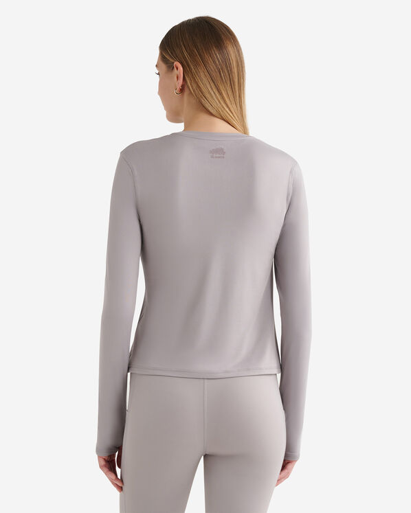 Roots Renew Knit Fitted Long Sleeve Top — photo 4