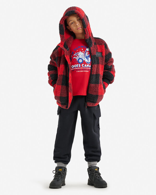 Roots Kids Winter Company T-Shirt — photo 2