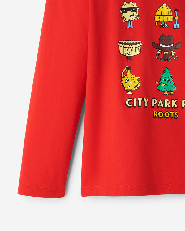 Roots Kids Northern Roots T-Shirt — photo 8