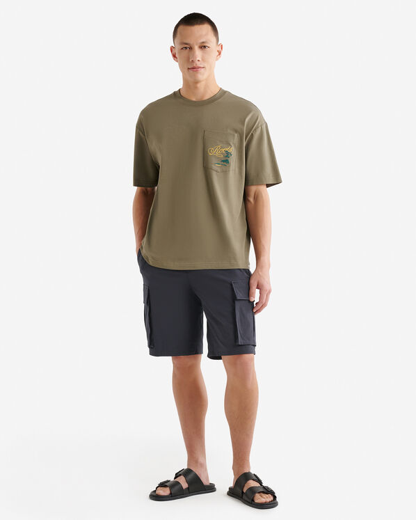 Roots Mens Pocket Trail Relaxed T- Shirt — photo 2
