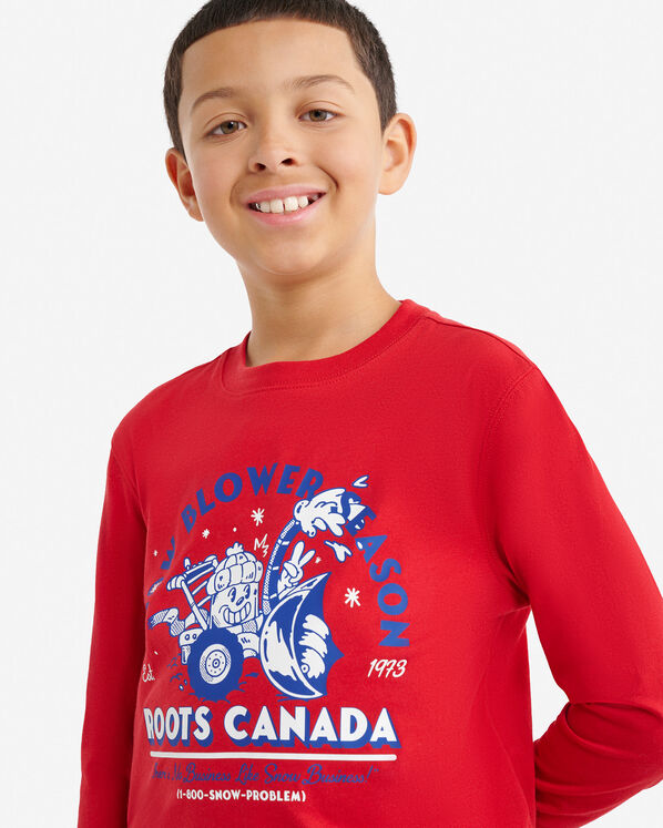 Roots Kids Winter Company T-Shirt — photo 3
