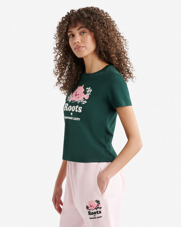 Roots Roots X Zanmang Loopy T-Shirt — photo 3