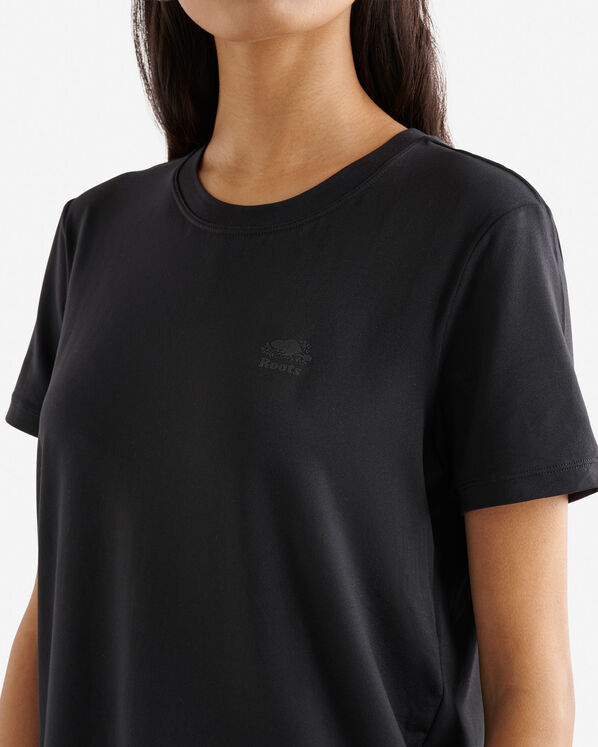 Roots Renew Knit Short Sleeve Top — photo 5