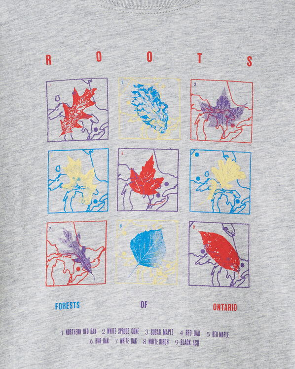 Roots Kids Little Leaves T-Shirt — photo 6
