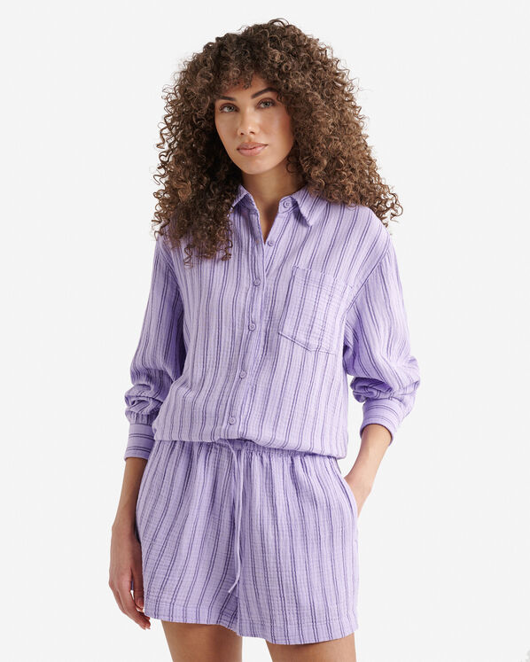 Roots Isla Cotton Gauze Shirt — photo 1