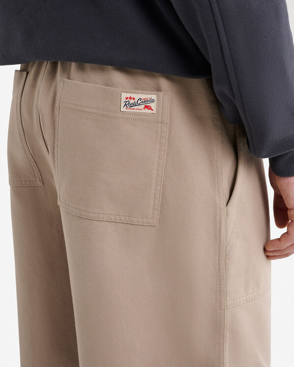 Roots Welland Knit Twill Short 9 Inch — photo 7