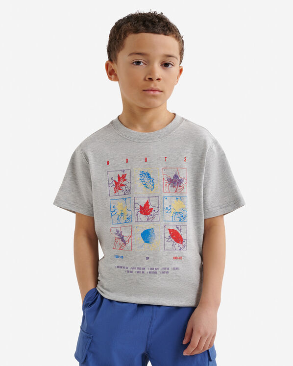 Roots Kids Little Leaves T-Shirt — photo 1