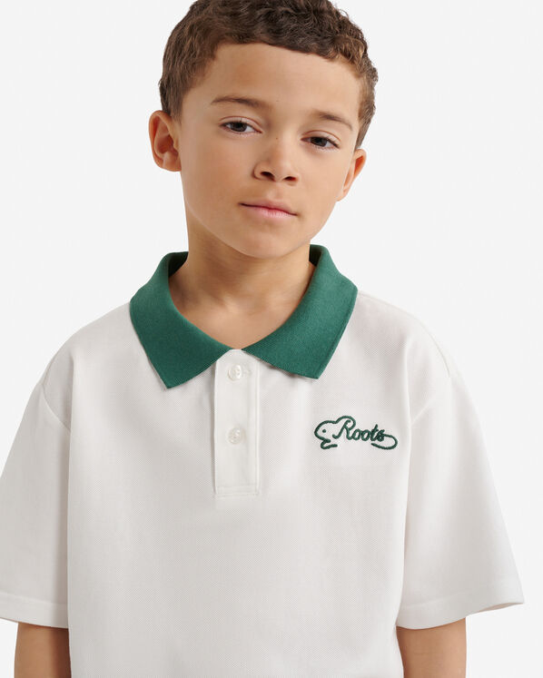 Roots Kids Nature Club Polo — photo 3