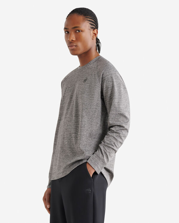 Roots Active Textured Long Sleeve Top — photo 3