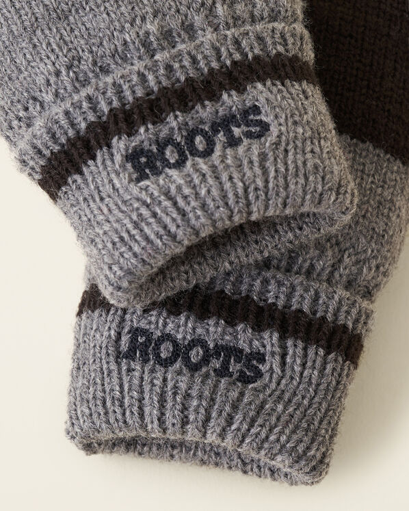 Roots Kid Cabin Stripe Glove — photo 3