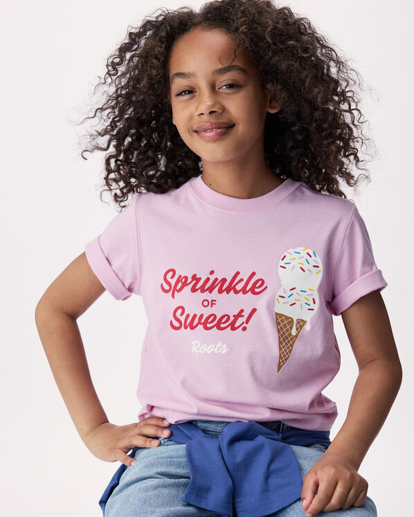 Roots Kids Pops & Scoops T-Shirt — photo 12
