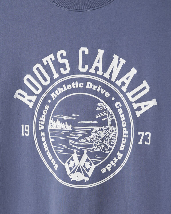 Roots Mens Roots Lakeview T-Shirt — photo 3