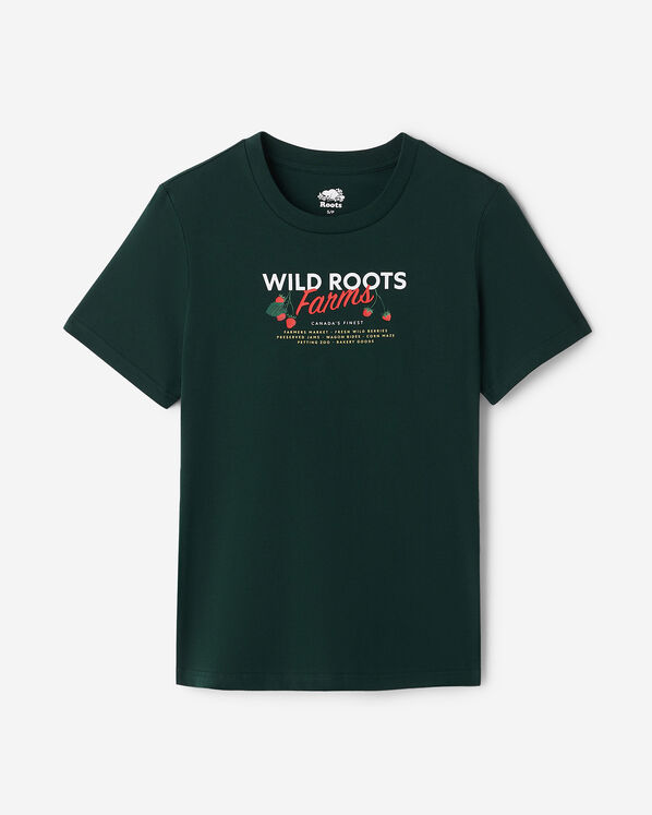 Roots Womens Roots Fruit Stamp T-Shirt — photo 1