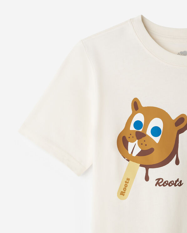 Roots Kids Pops & Scoops T-Shirt — photo 5