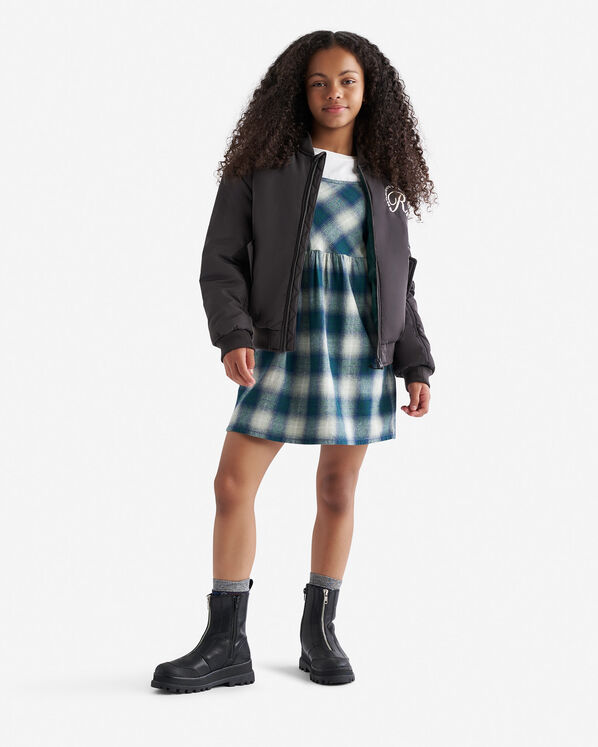 Roots Girls Plaid Slip Dress — photo 2