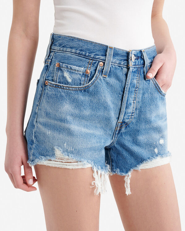 Levis Levi's® 501® Original Womens Short 2.5 Inch — photo 5