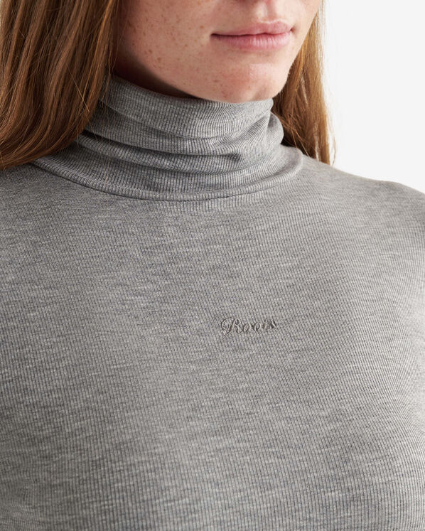 Roots Rib Turtleneck — photo 5