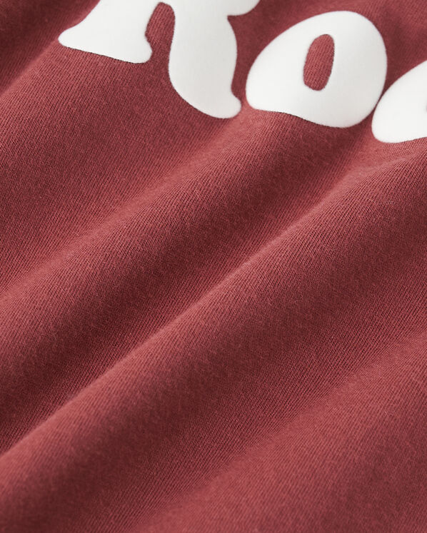 Roots Womens Organic Relaxed Cooper T-Shirt — photo 7