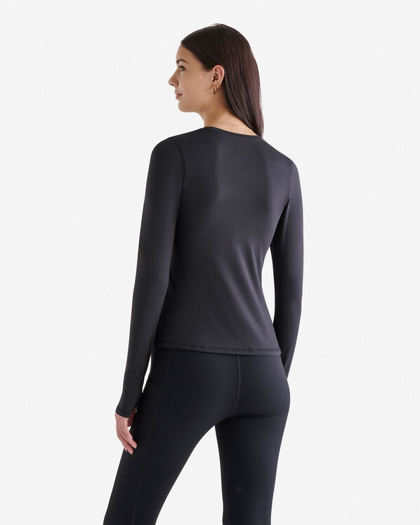 Roots Renew Knit Fitted Long Sleeve Top — photo 2