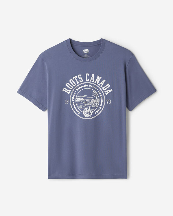 Roots Mens Roots Lakeview T-Shirt — photo 1