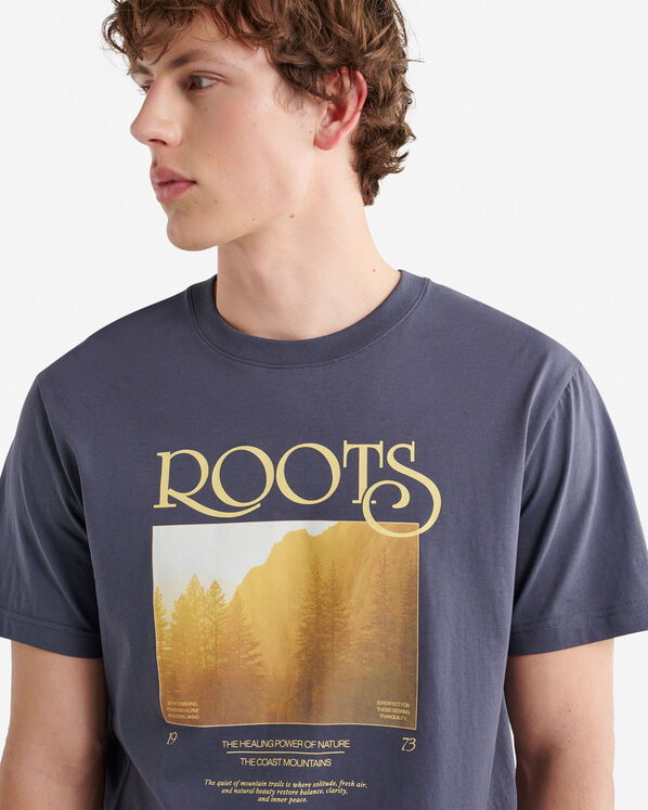 Roots Mens Wilderness Snapshot T-Shirt — photo 5