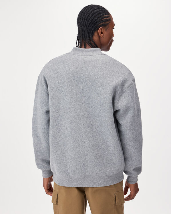 Roots Beavermark Ribbed Collar Quarter Zip — photo 4