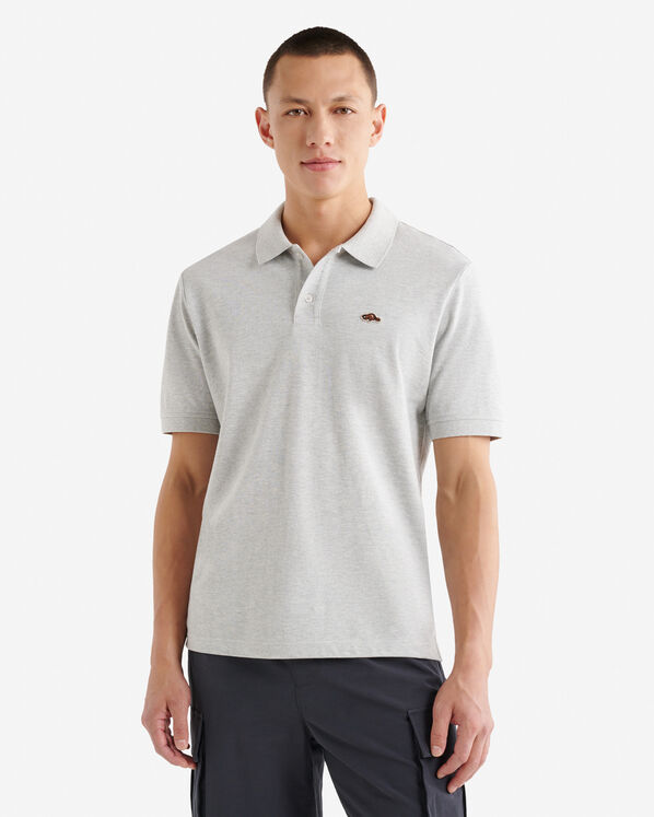 Roots Beavermark Pique Polo — photo 1