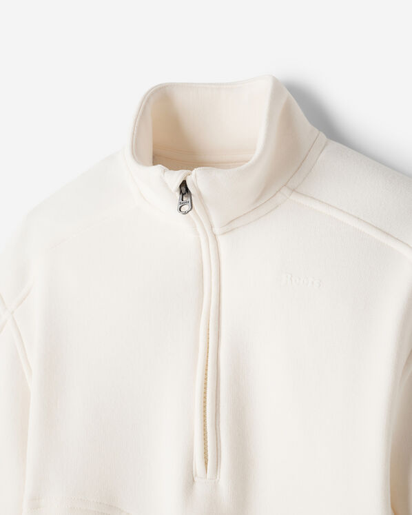 Roots Girls Cloud Quarter Zip — photo 7